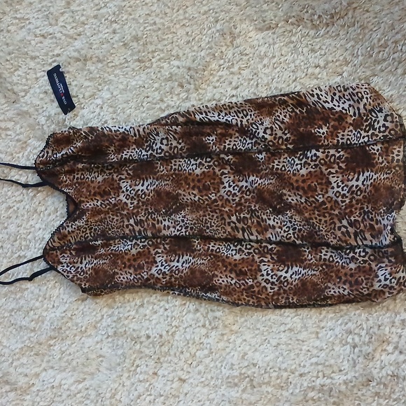 NWT ANIMAL PRINT LITTLE DRESS - Picture 1 of 7